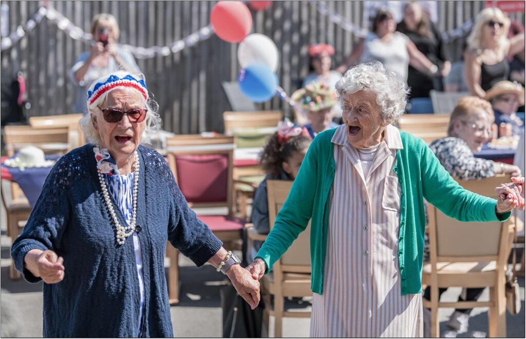 Not to Old to Party by Chris Chinnick