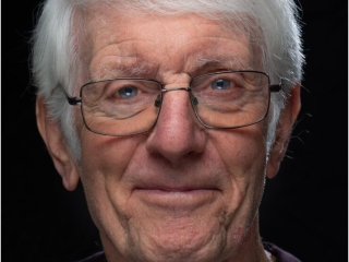 Old blue-eyes by Niall