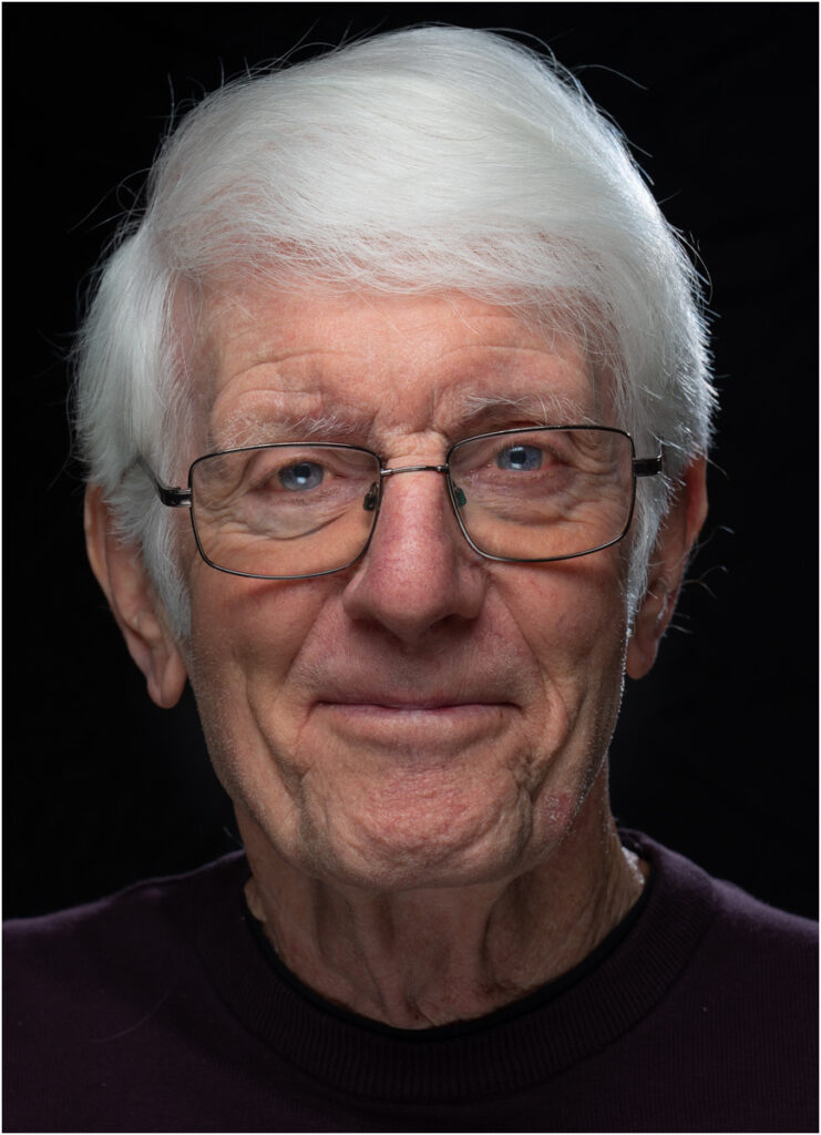 Old blue-eyes by Niall