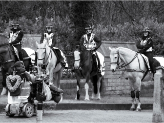 Police in the community by Dean Pine