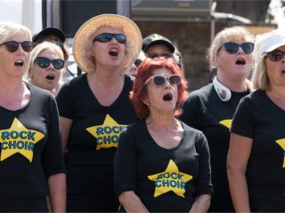 Rock Choir by Chris Chinnick