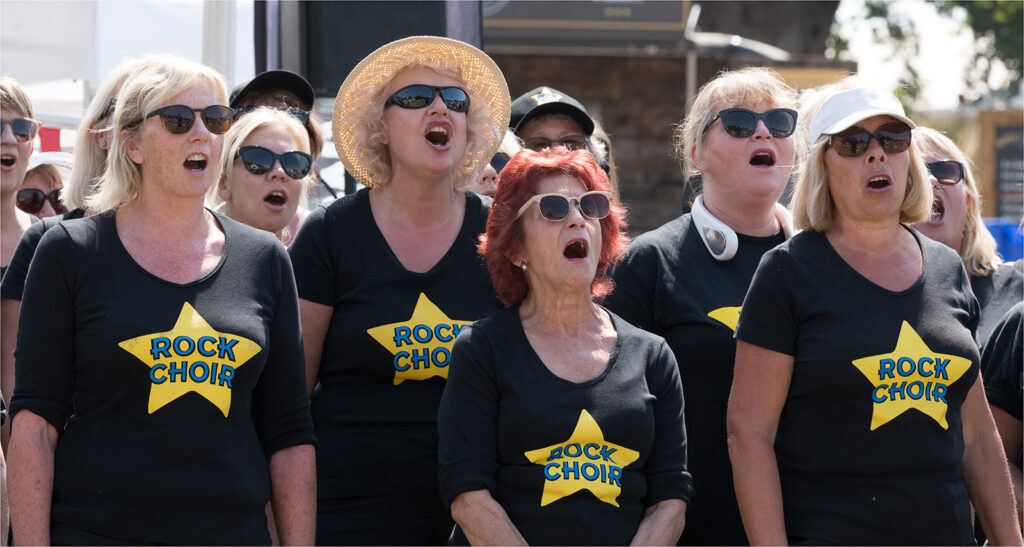 Rock Choir by Chris Chinnick