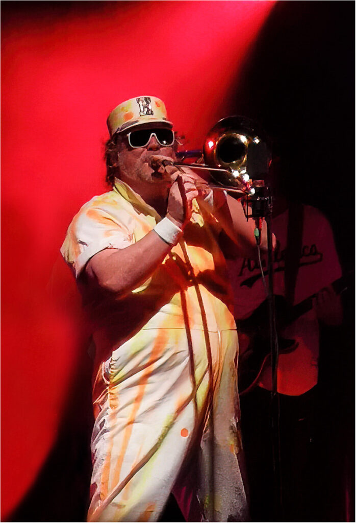 Something about his Trumpet by Sadie Lee