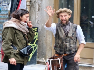 Street Magician by Sharon Stevenson