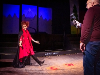 The Baddie - Do not cross by Richard Payton