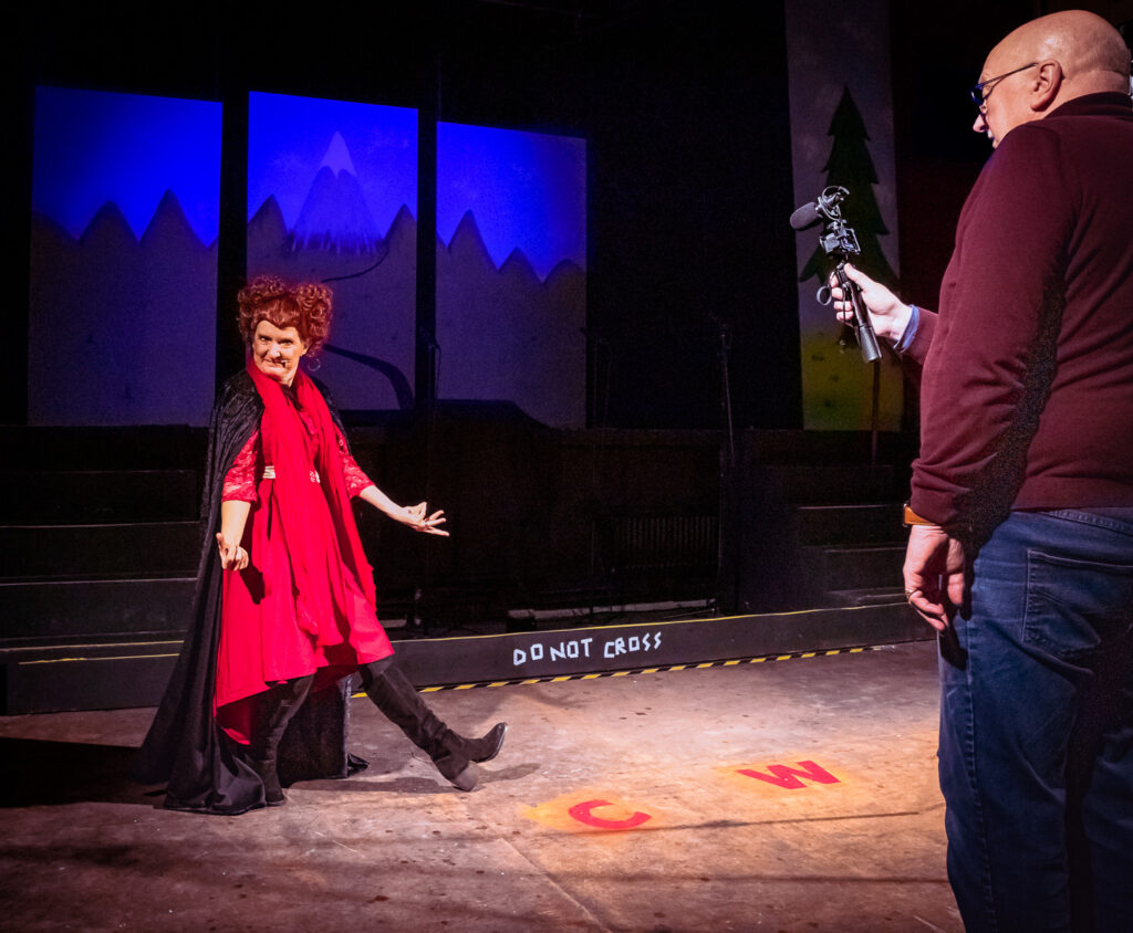 The Baddie - Do not cross by Richard Payton