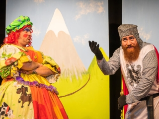 The Knight and the Dame by Richard Payton