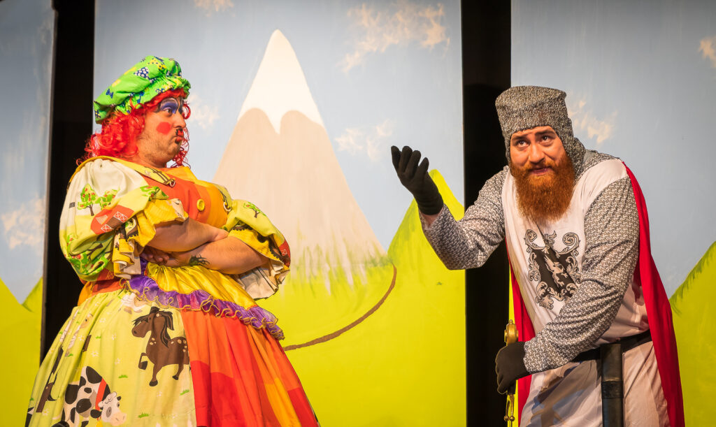 The Knight and the Dame by Richard Payton