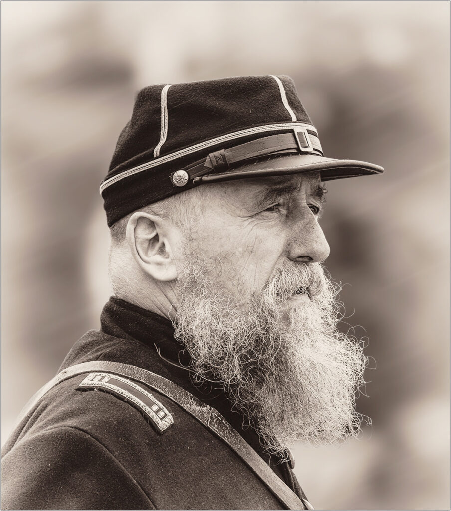 The captain by Andre Van de Sande