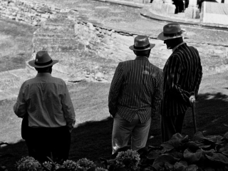 Three Gentlemen by Tom Hannigan