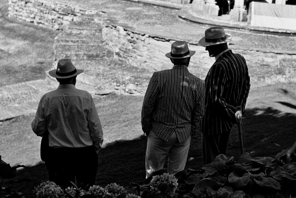 Three Gentlemen by Tom Hannigan