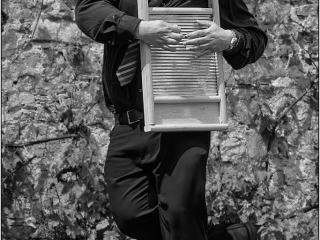 Washboard Man by Dave Russell