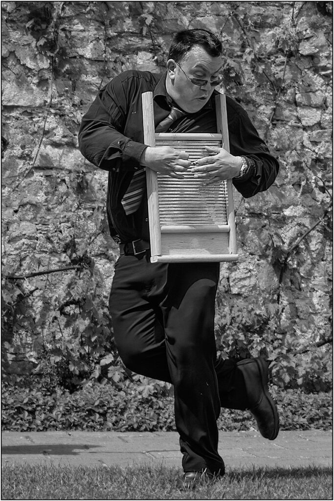 Washboard Man by Dave Russell