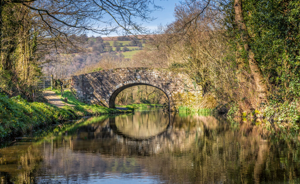 A kayak view of Bridge 67 by Richard Payton