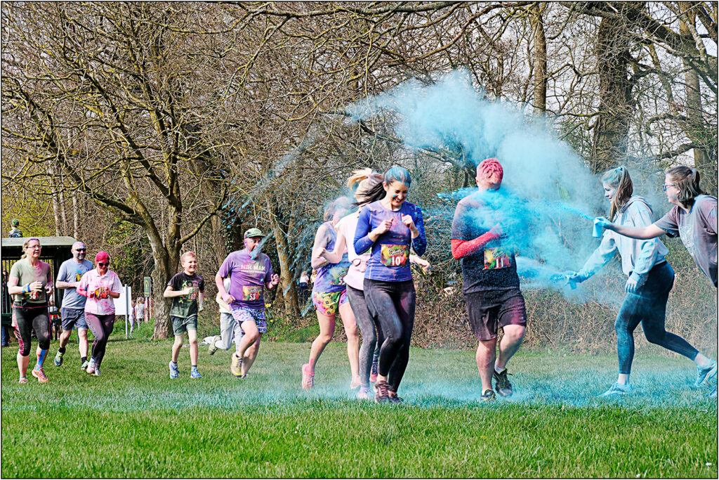 Colour Run by Steve Willcocks
