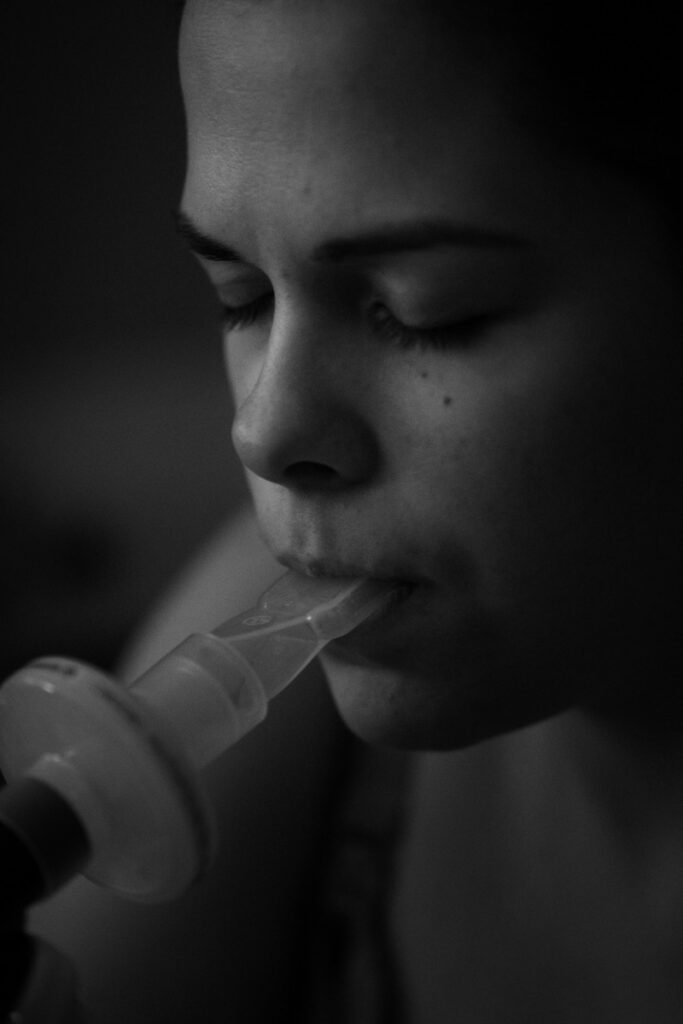 Laboured Breathing by Tom Hannigan