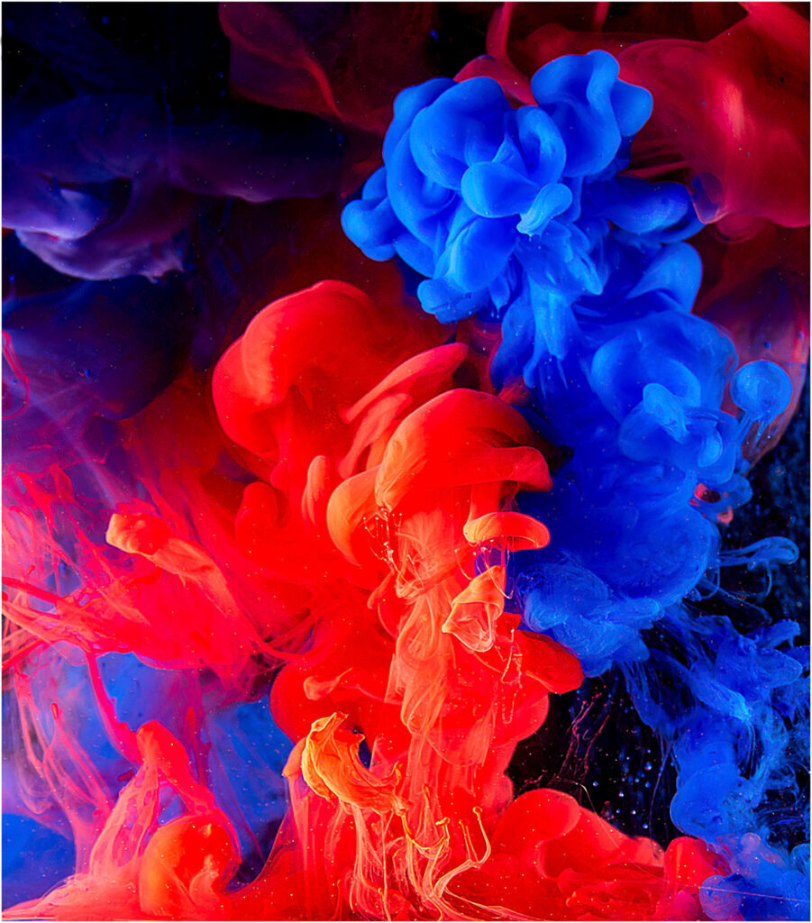 Messing around with paint by Andre van de Sande