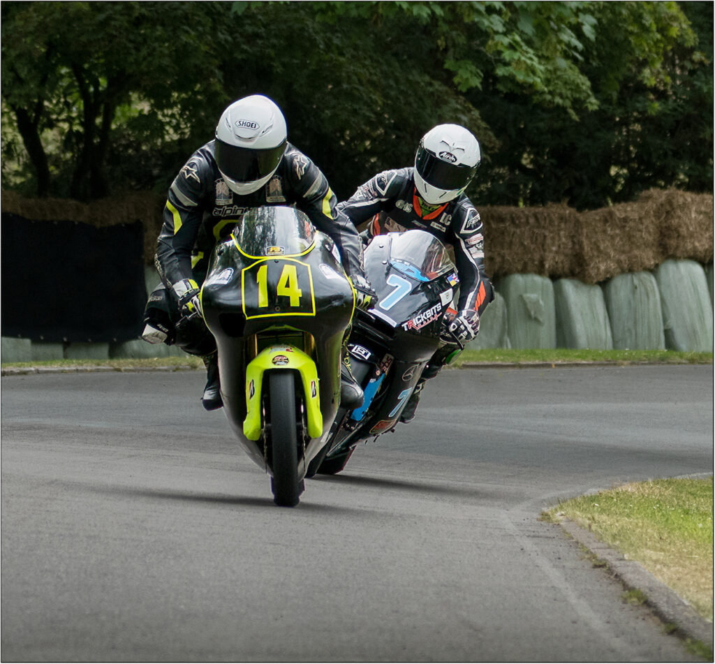 View from the Rear by Chris Chinnick