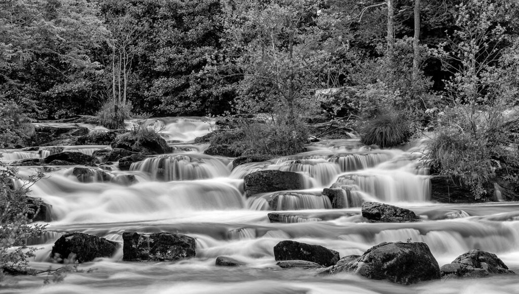River Dochart by Chris Chinnick
