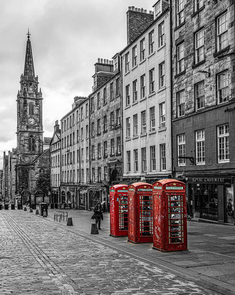The Royal Mile by Chris Chinnick