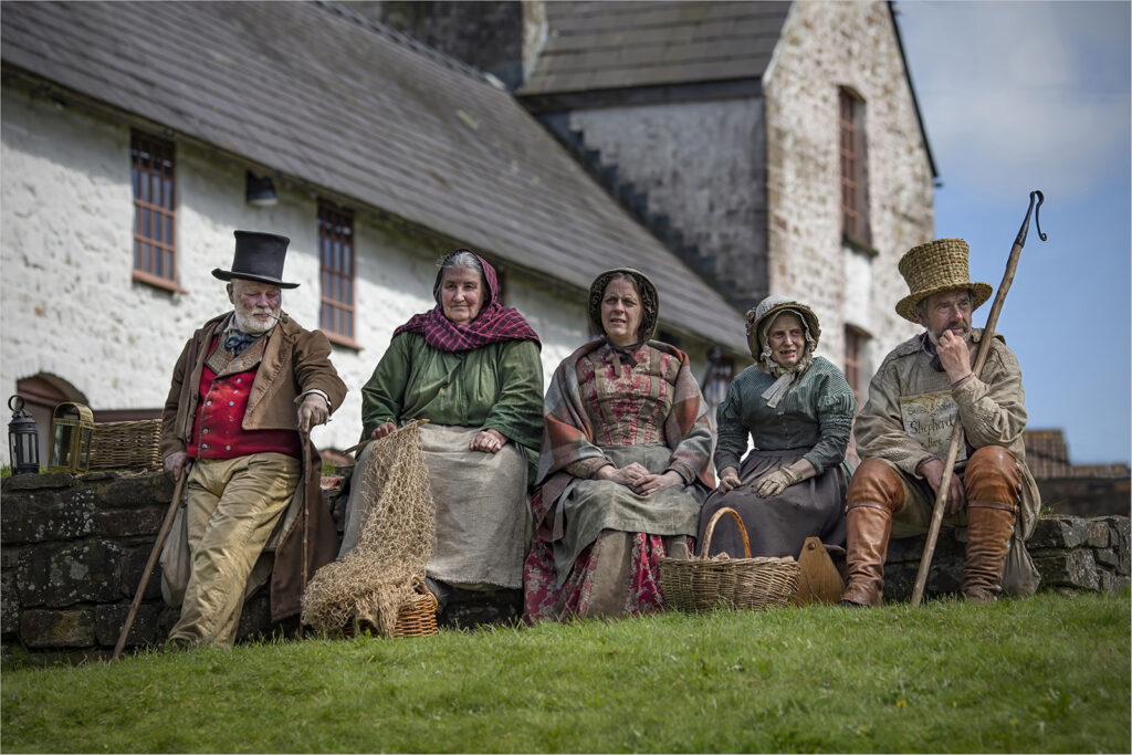 The villagers by Dave Barton