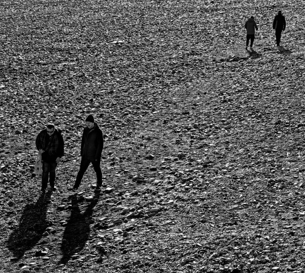 Strangers on the Shore by Jeff Howe