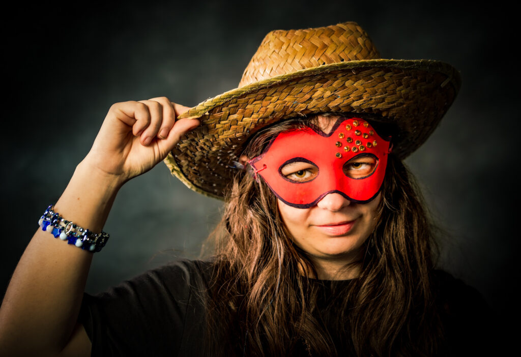 The Masked Hillbilly by Richard Payton