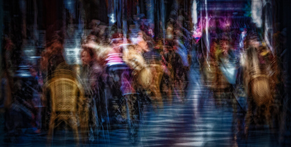 Cafe Dream by Richard Payton