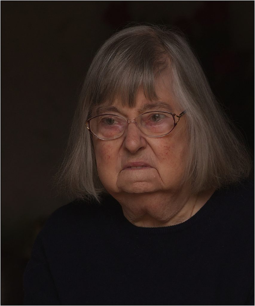 Ann, tired by Trevor Waller