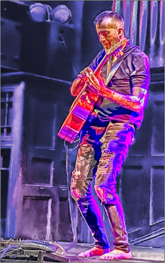 Jon Gomm Impression by Dave Russell