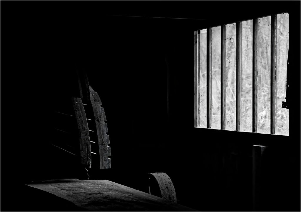 Light from a window by Jeff Howe