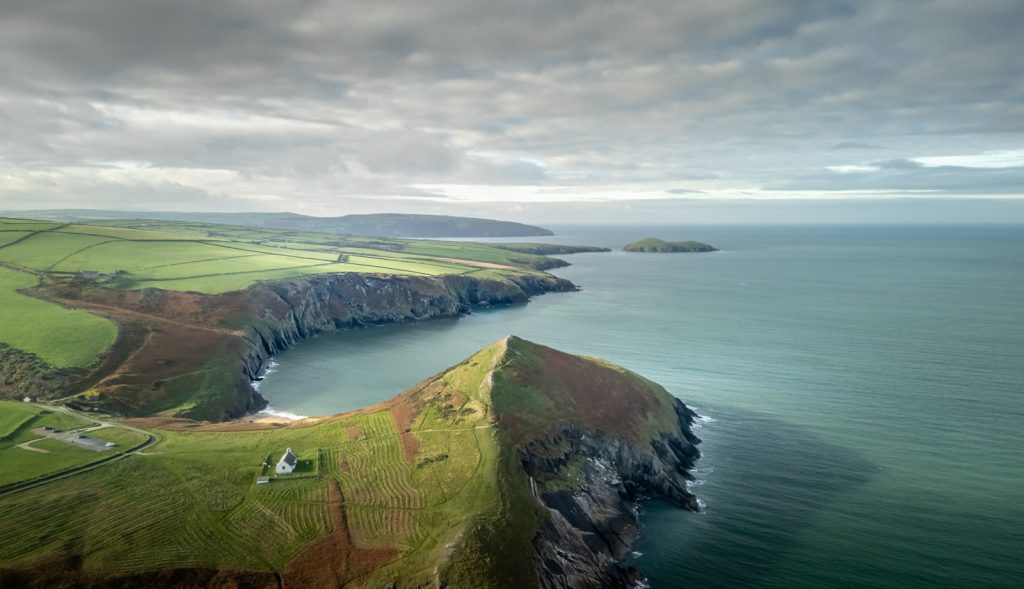Marvellous Mwnt by Richard Payton
