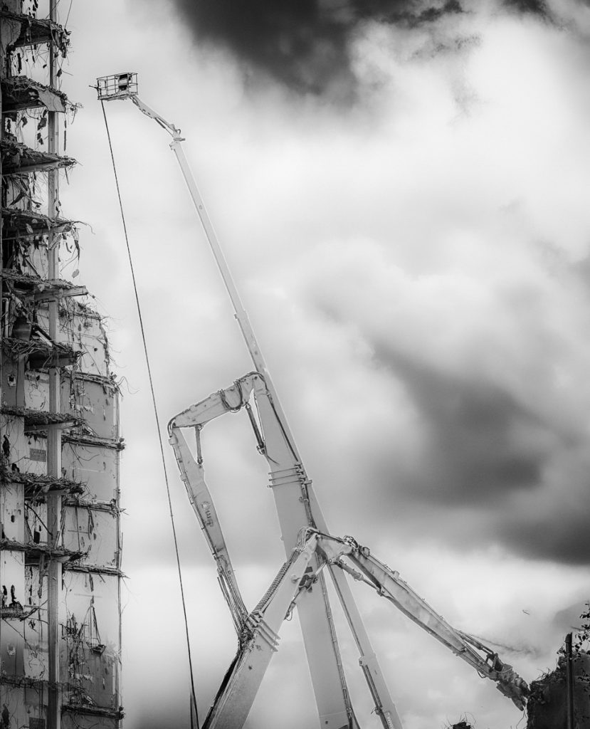 Monster munch in a dark drama by Richard Payton