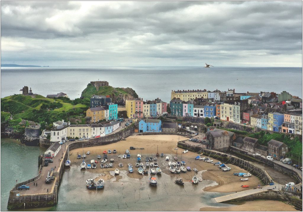 Tenby by David Jones