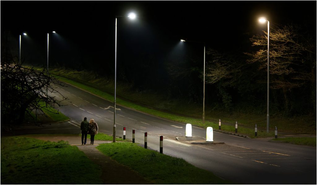 The long walk home by Jeff Howe