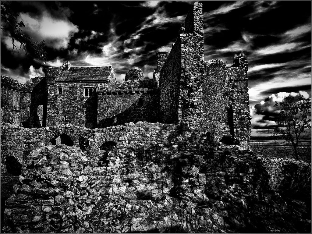 Weobley Castle by Steve Willcocks