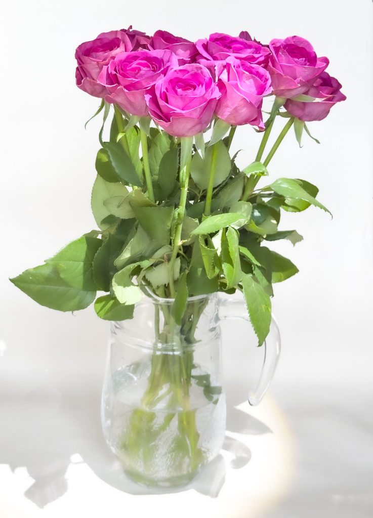 Thank you by Jane Saunders