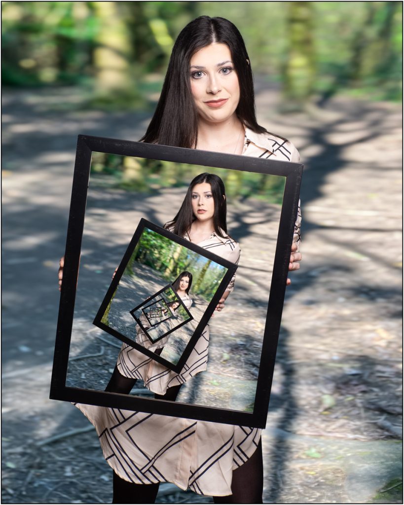 Clair Framed by Dave Russell