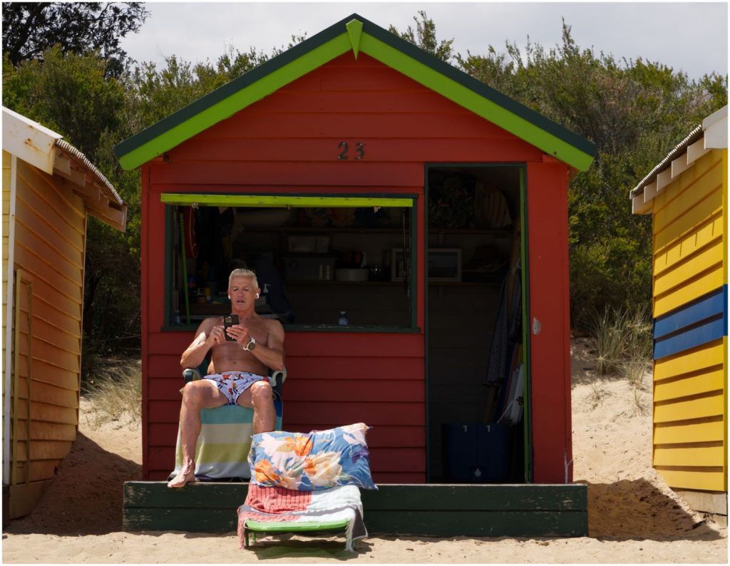 Living his best life by Tim Stephens