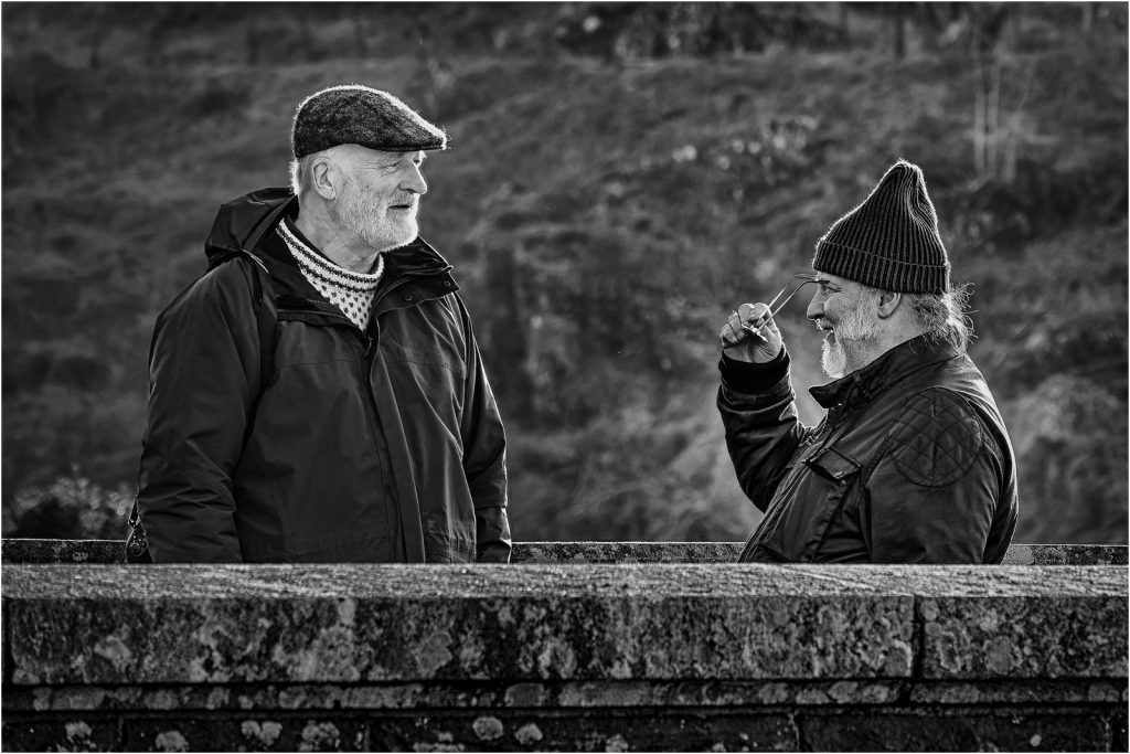 Two Old Friends by Jeff Howe