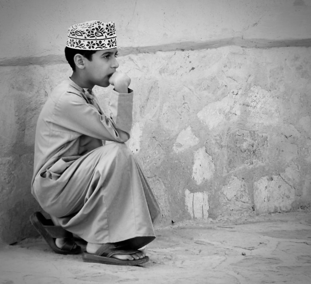 Waiting by the wall by Sharon Stevenson