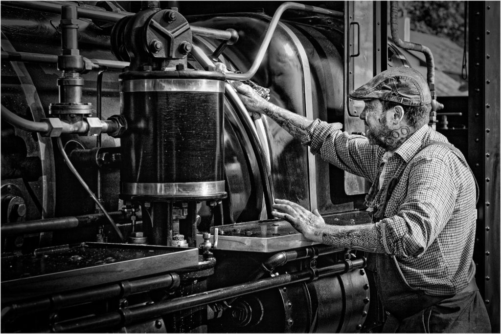 The Engine Driver by Jeff Howe