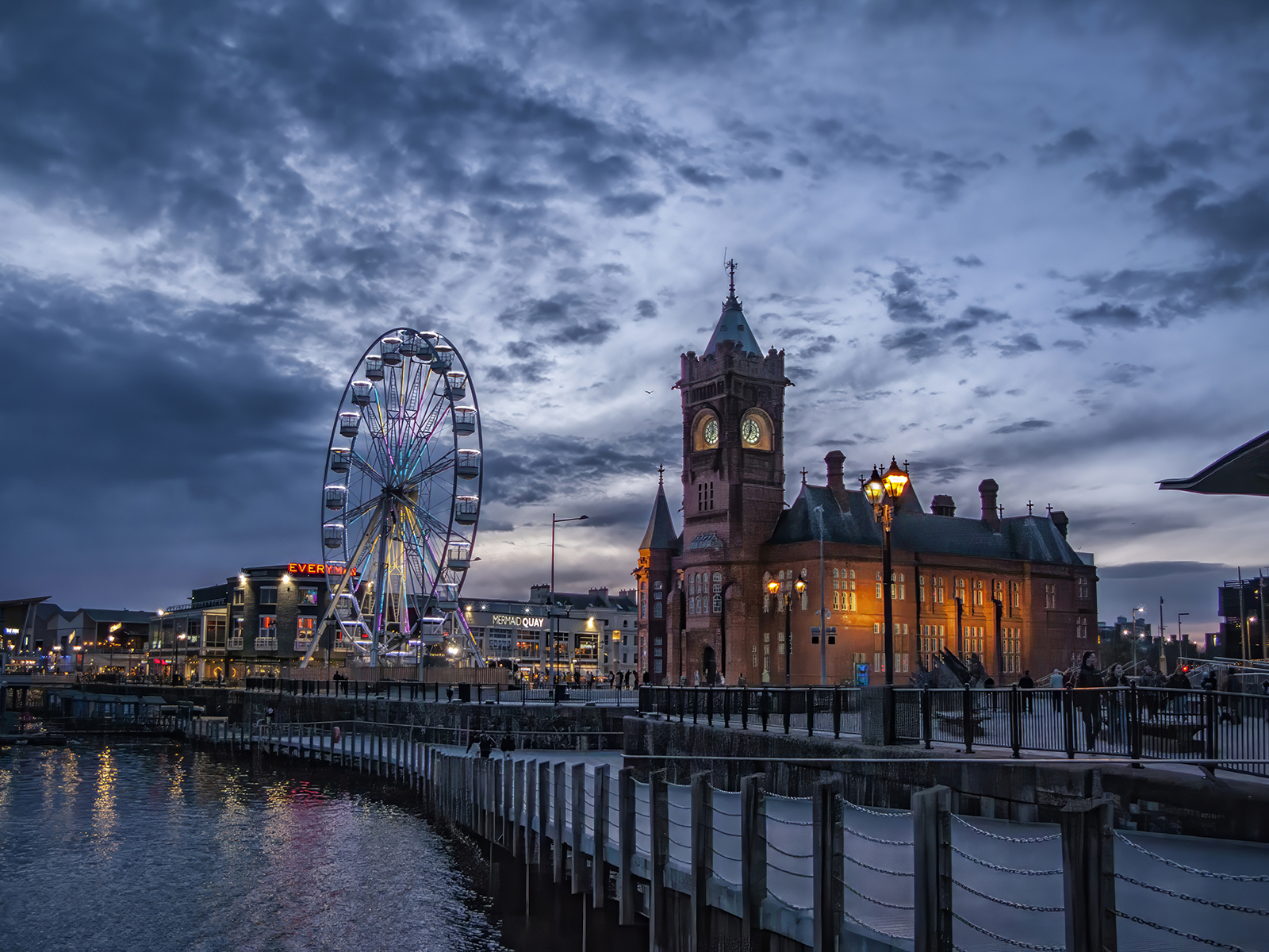 David Barton_Cardiff Bay