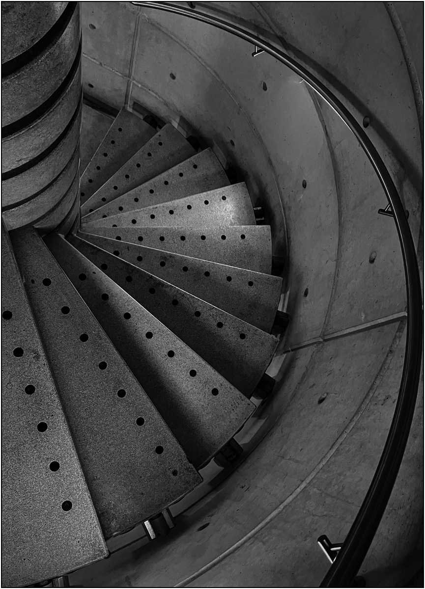 Dave Russell AFIAP_Down Stairs